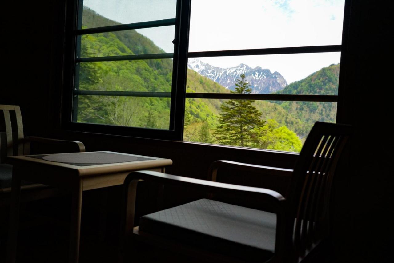 Nakanoyu Onsen Ryokan Ματσουμότο Εξωτερικό φωτογραφία