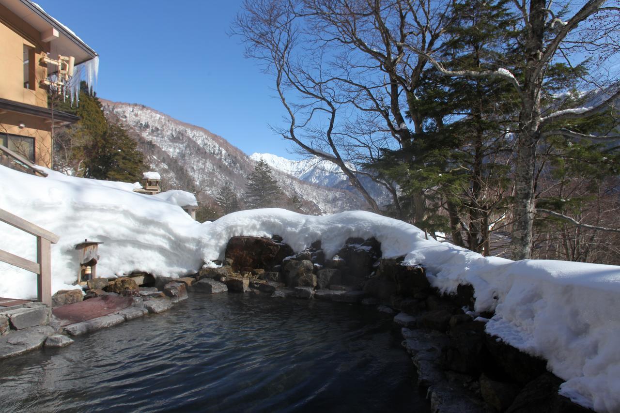 Nakanoyu Onsen Ryokan Ματσουμότο Εξωτερικό φωτογραφία
