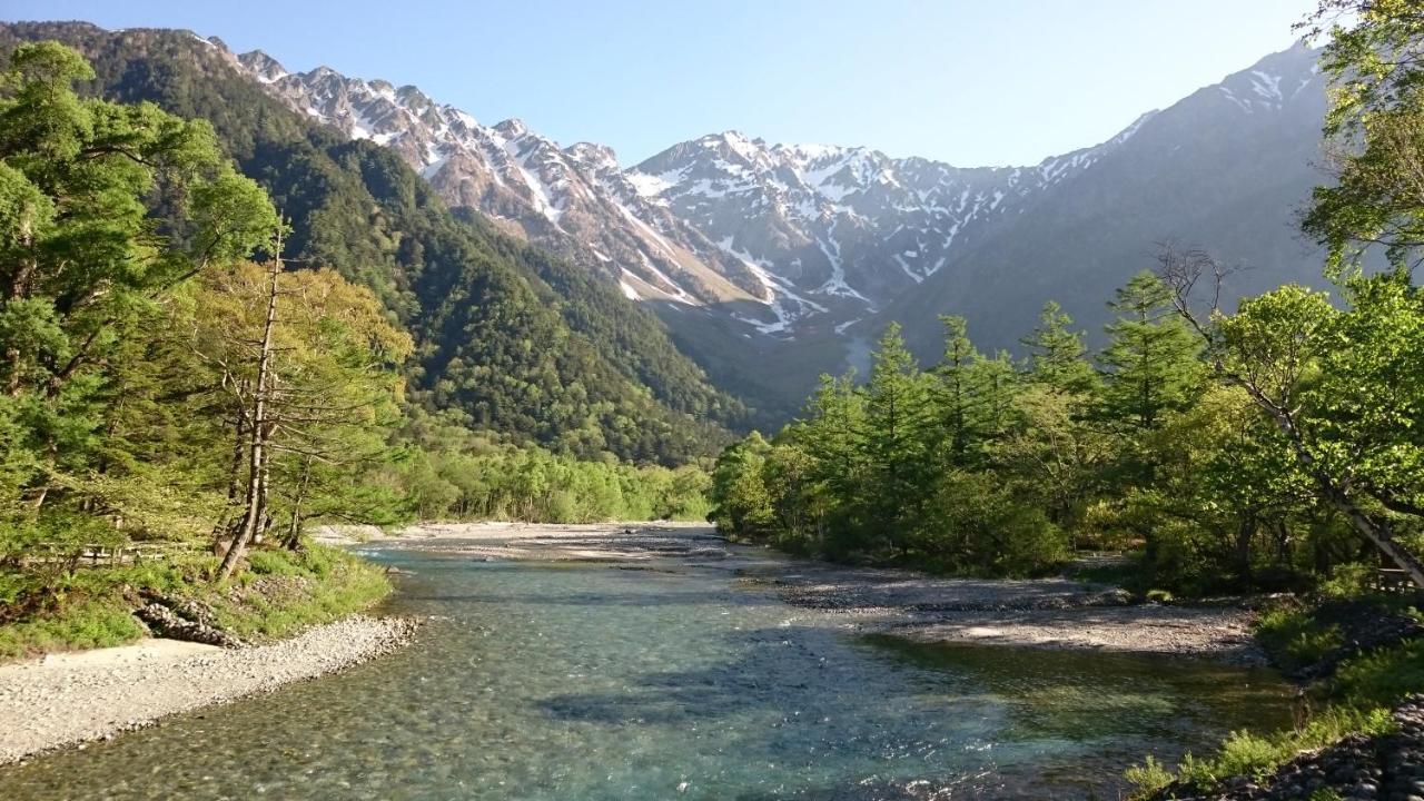 Nakanoyu Onsen Ryokan Ματσουμότο Εξωτερικό φωτογραφία