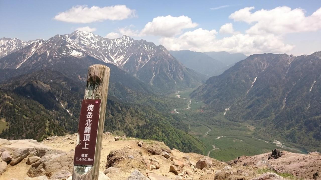 Nakanoyu Onsen Ryokan Ματσουμότο Εξωτερικό φωτογραφία